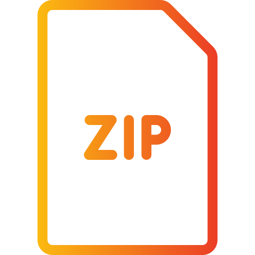 archivo zip icono gratis