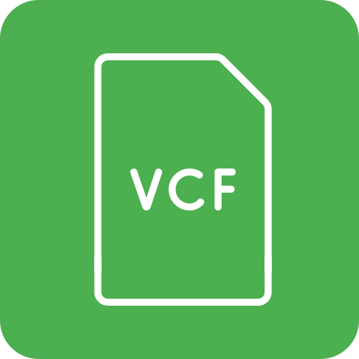 Vcf file free icon Vcf file free icon