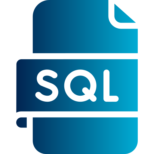 archivo sql icono gratis