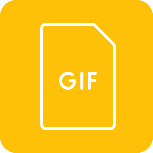 archivo gif icono gratis