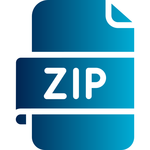 archivo zip icono gratis