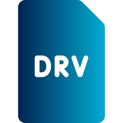 archivo drv icono gratis