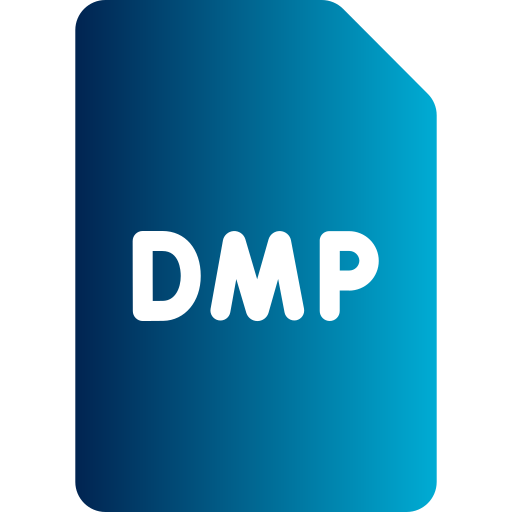 archivo dmp icono gratis