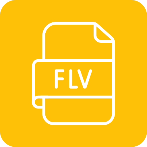 flv icono gratis