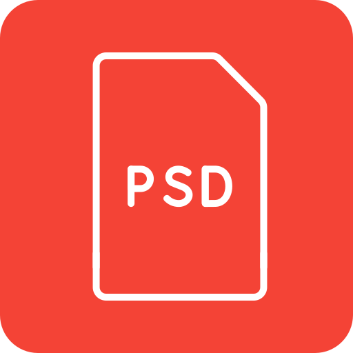 archivo psd icono gratis