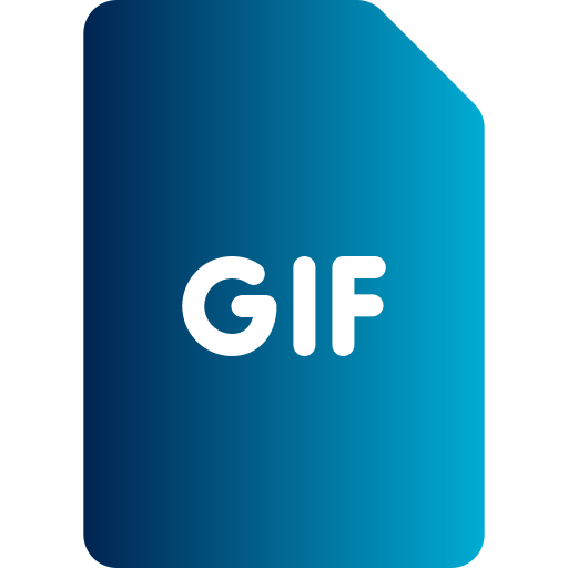 archivo gif icono gratis