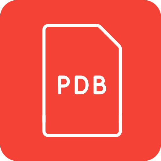 archivo pdb icono gratis