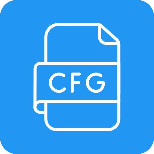 cfg icono gratis