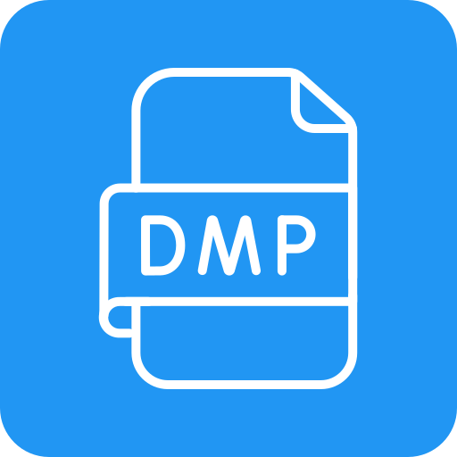 archivo dmp icono gratis