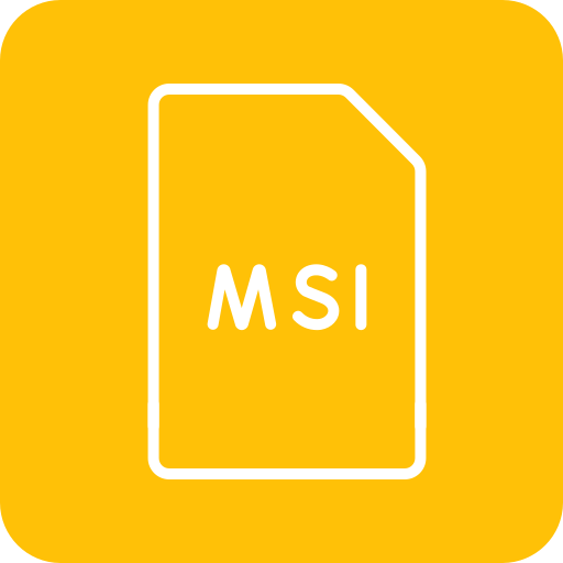 archivo msi icono gratis