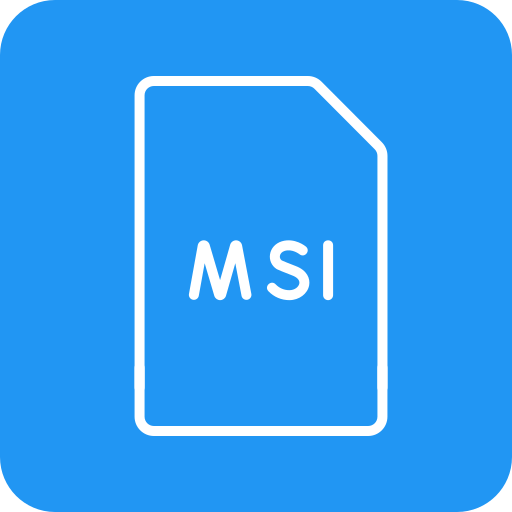 archivo msi icono gratis