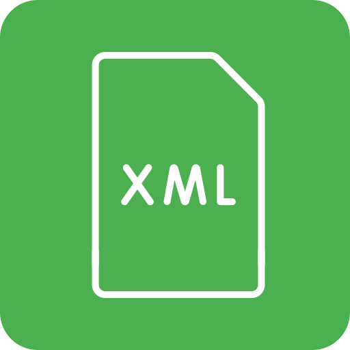 archivo xml icono gratis