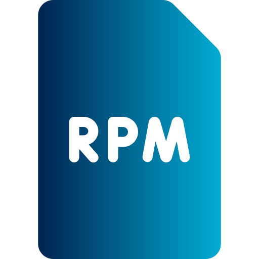 archivo rpm icono gratis