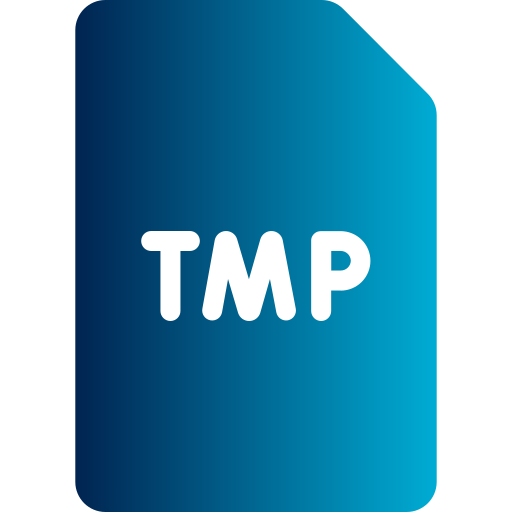 archivo tmp icono gratis