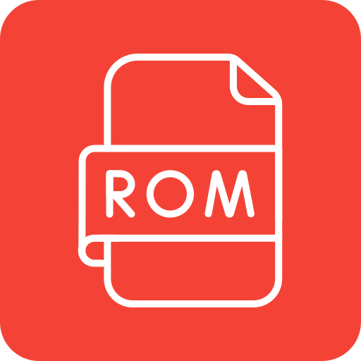 archivo rom icono gratis