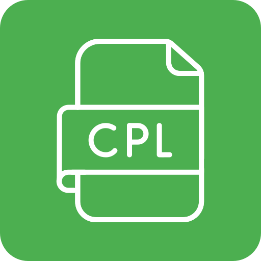 Cpl file - Free interface icons