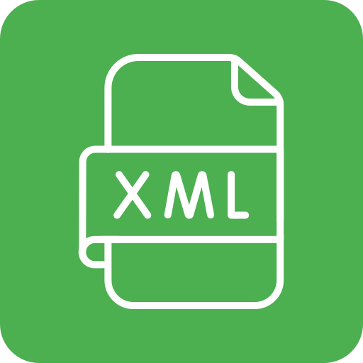 archivo xml icono gratis