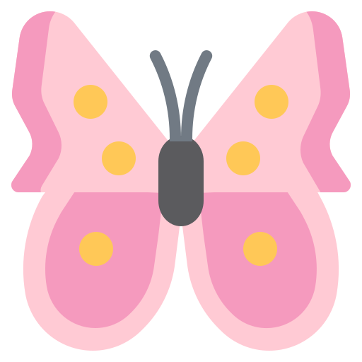 mariposa icono gratis