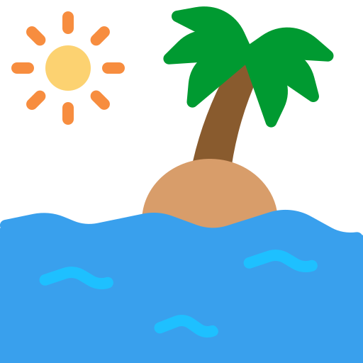 Island - free icon