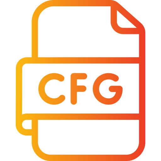 Cfg Generic gradient outline icon