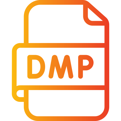 archivo dmp icono gratis