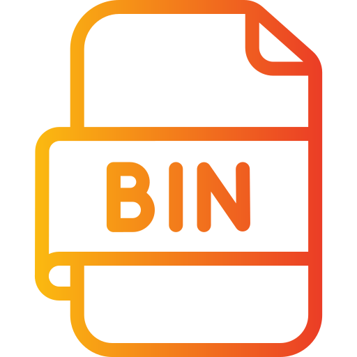 archivo bin icono gratis