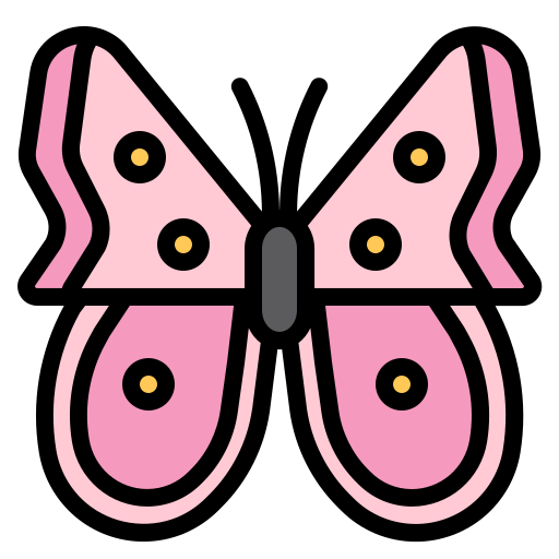 mariposa icono gratis