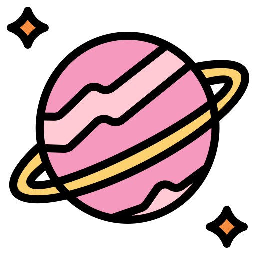 Planet Generic color lineal-color icon