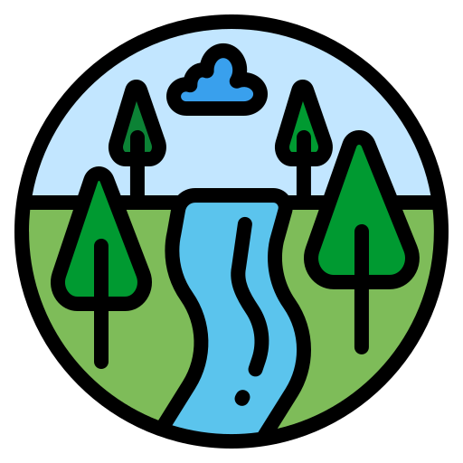 река бесплатно иконка