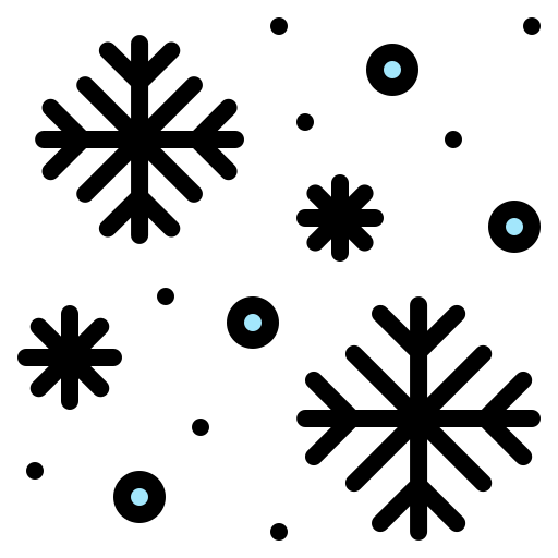 nieve icono gratis