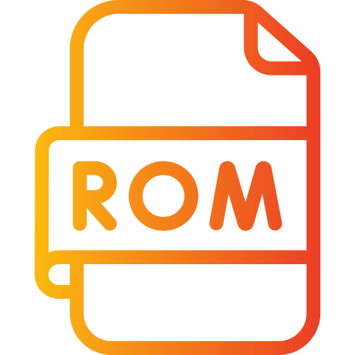 archivo rom icono gratis