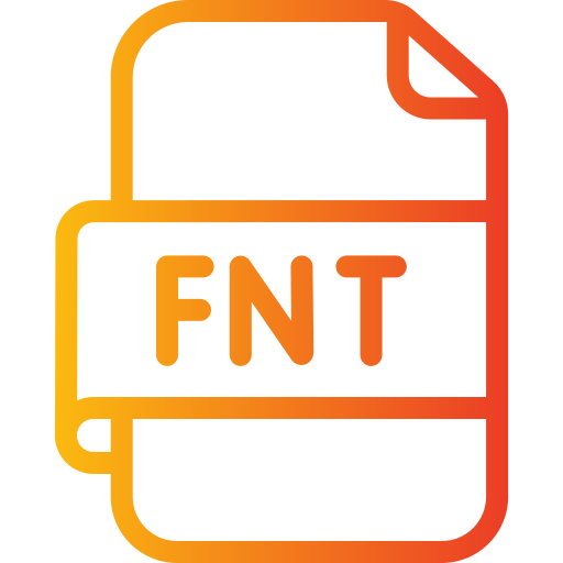 archivo fnt icono gratis