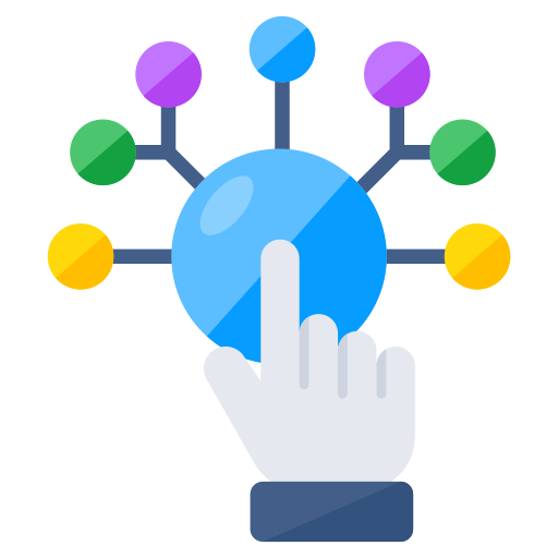 Управление пальцами бесплатно иконка