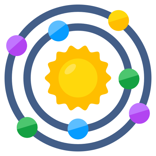 Solar System free icon Solar System free icon