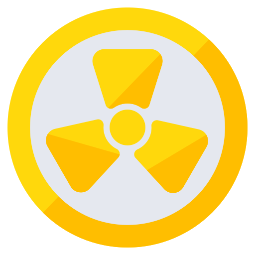 radioactif Icône gratuit radioactif Icône gratuit