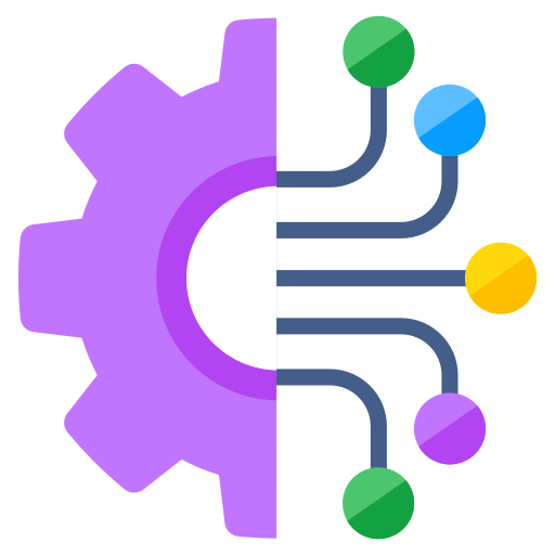 Automation Generic color fill icon