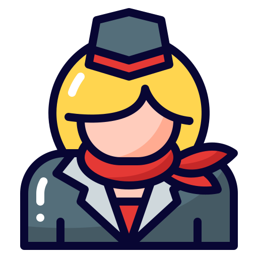stewardess kostenlos Icon stewardess kostenlos Icon