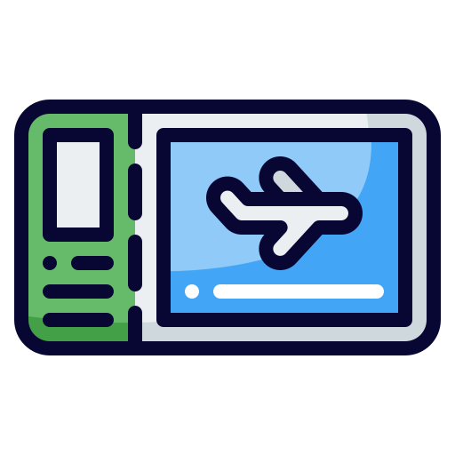 Ticket free icon