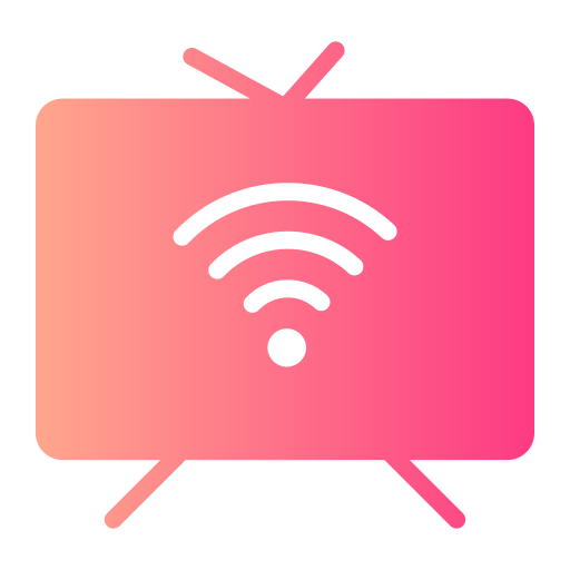 televisión inteligente icono gratis