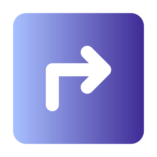 Right arrow free icon