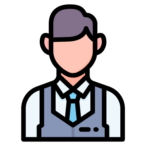 Staff Generic color lineal-color icon