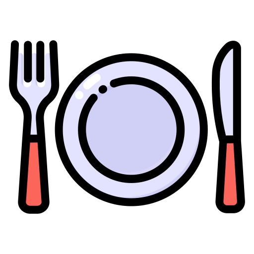 Restaurant Generic color lineal-color icon