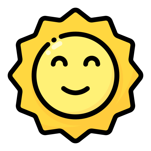 Sunny Generic color lineal-color icon