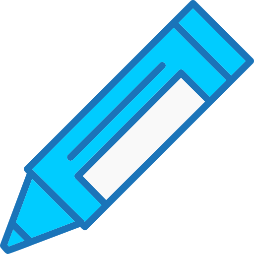 Crayon Generic color lineal-color icon