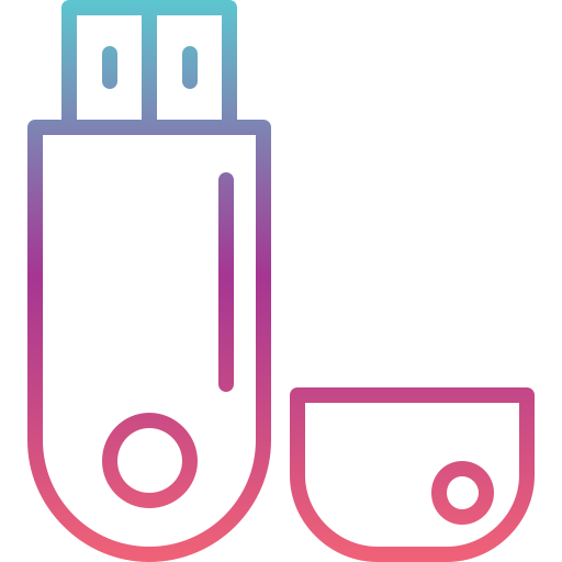 memoria usb icono gratis