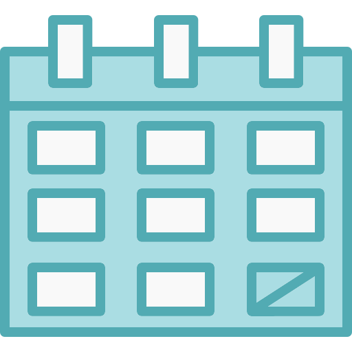 calendario icono gratis