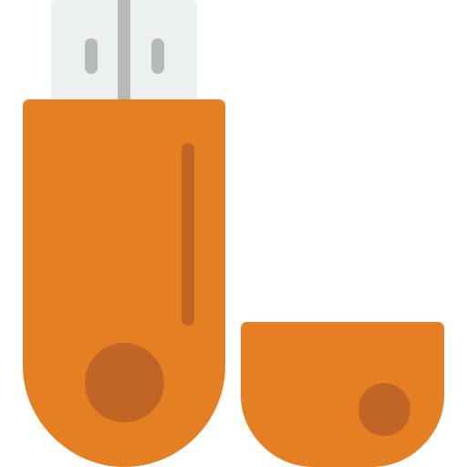 memoria usb icono gratis