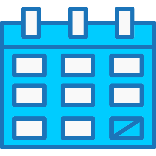 calendario icono gratis