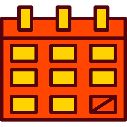 calendario icono gratis