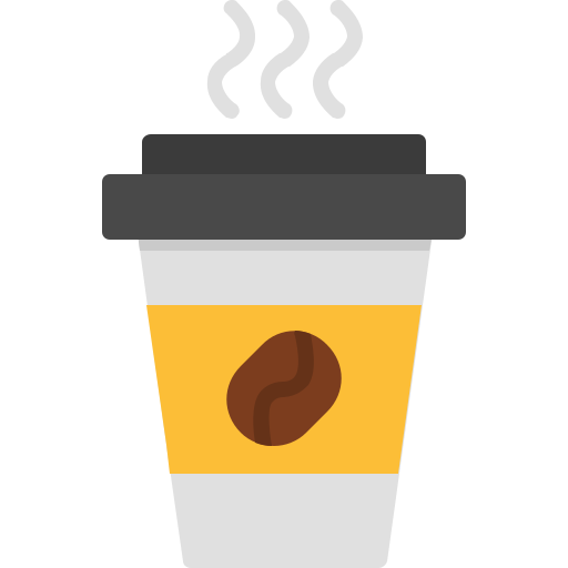 Coffee Cup Generic Color Fill Icon